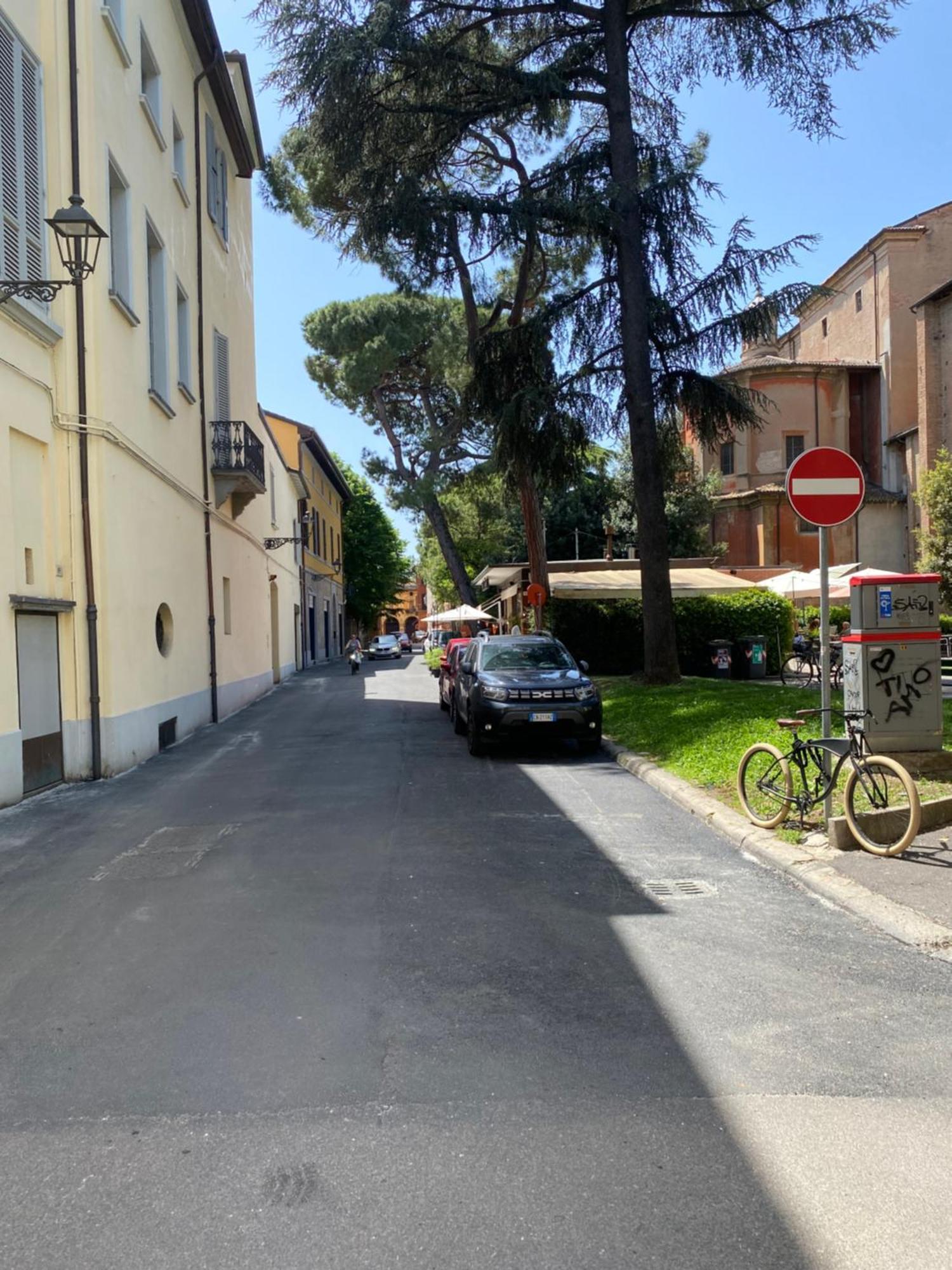 Appartamento Anna - Comfort E Stile In Centro Storico Imola Exteriér fotografie